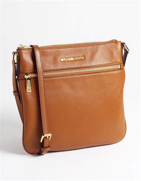 Michael Kors Bedford Flat Crossbody Bag